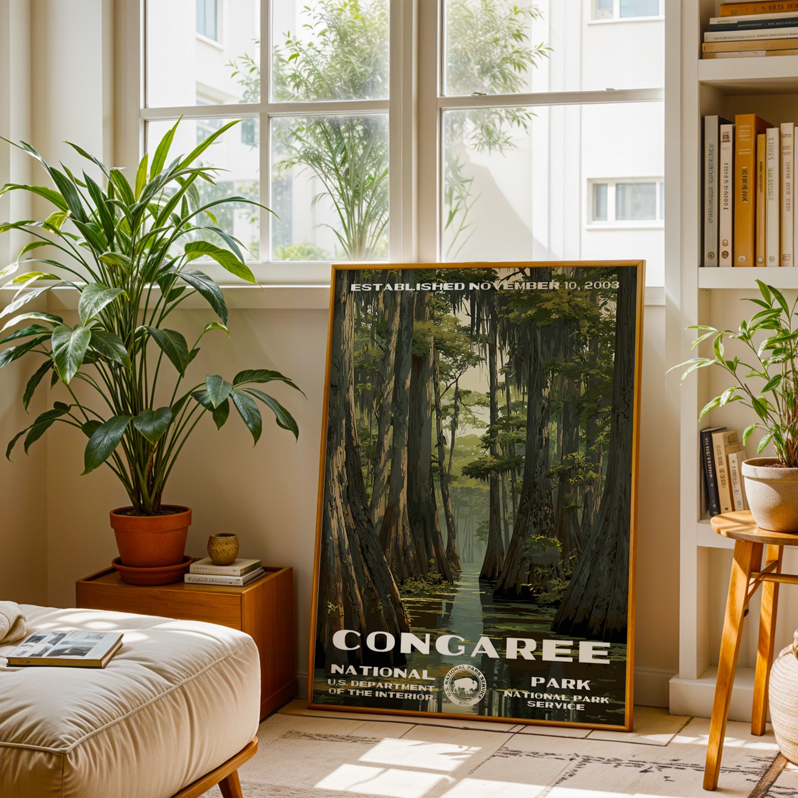 Congaree National Park Vintage WPA