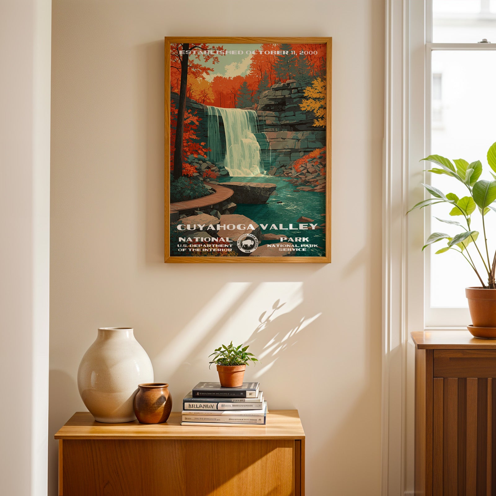 Cuyahoga Valley National Park Vintage WPA