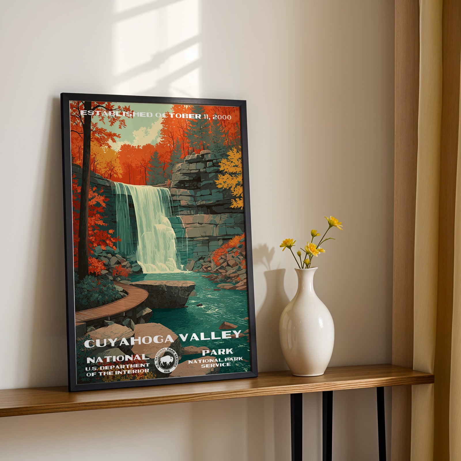 Cuyahoga Valley National Park Vintage WPA