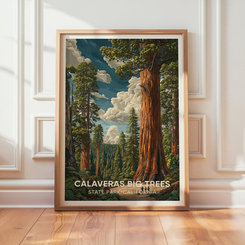 Calaveras Big Trees State Park California