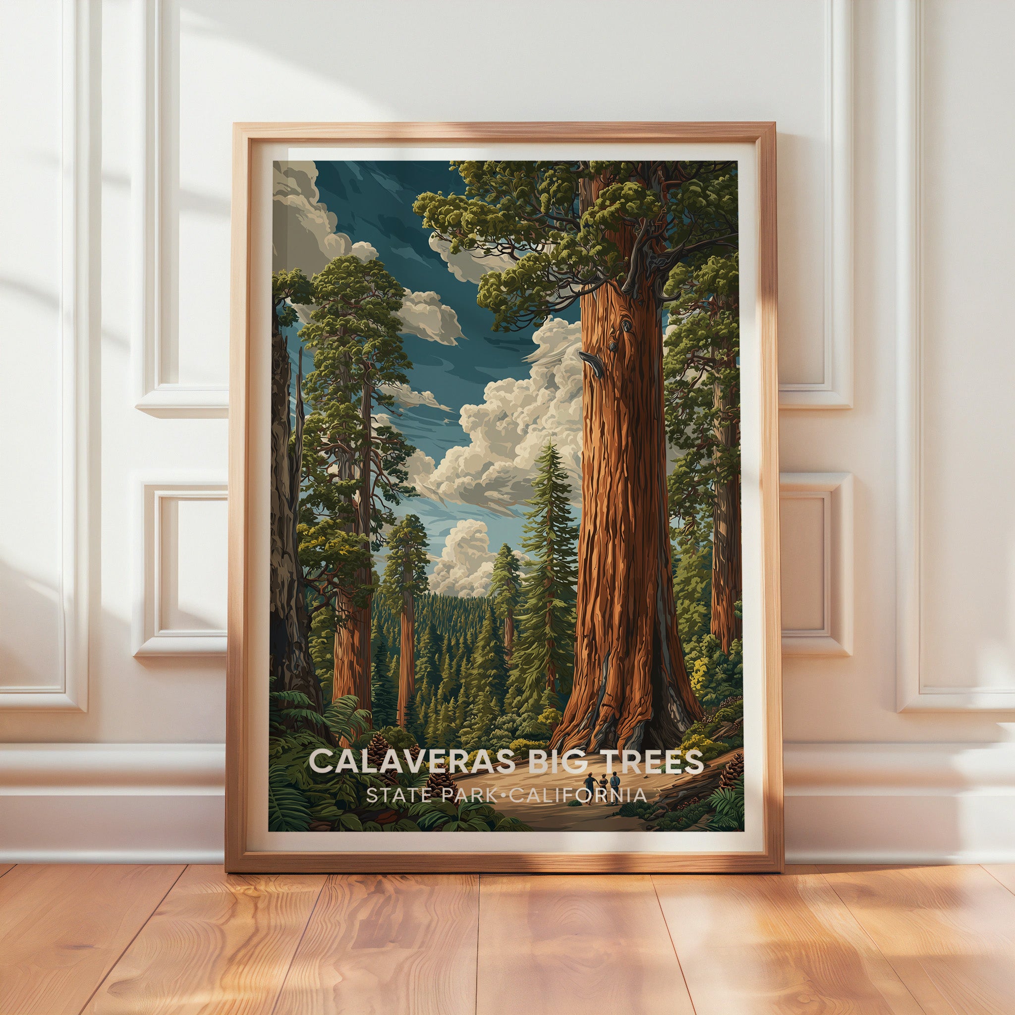 Calaveras Big Trees State Park California