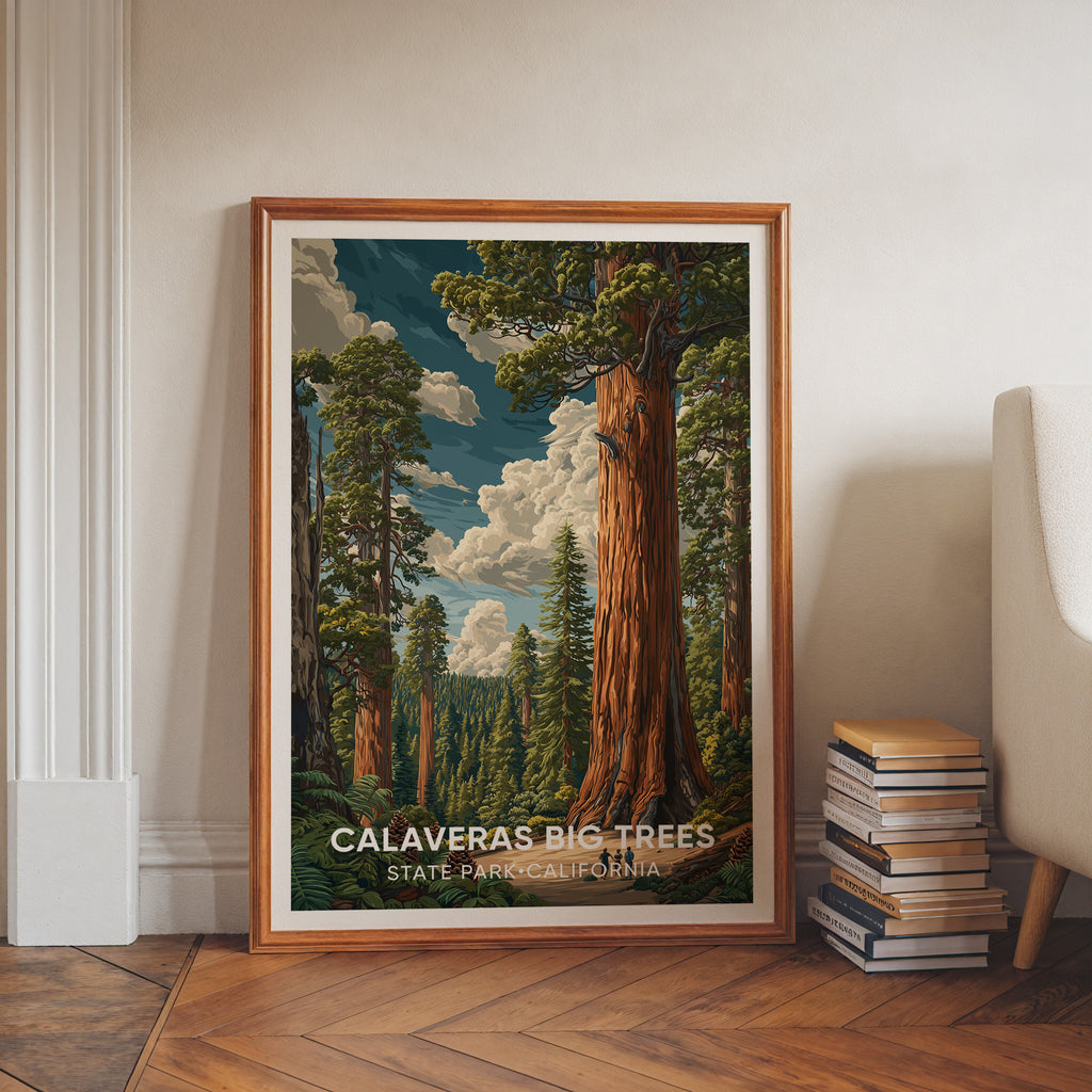 Calaveras Big Trees State Park California