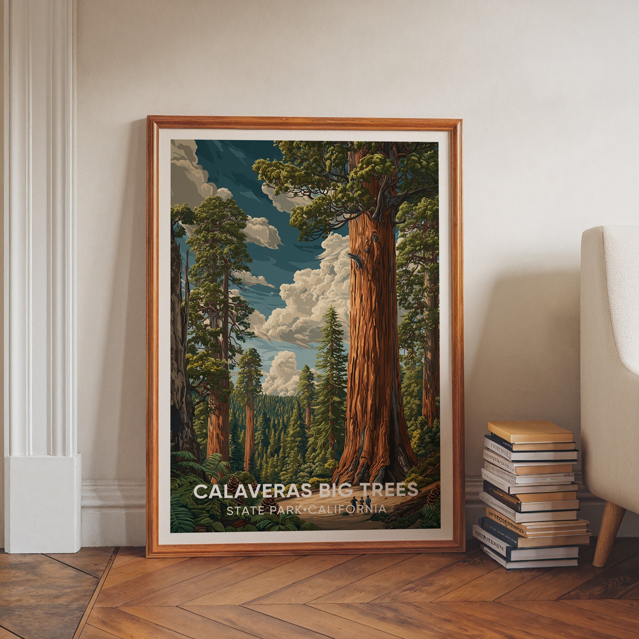 Calaveras Big Trees State Park California