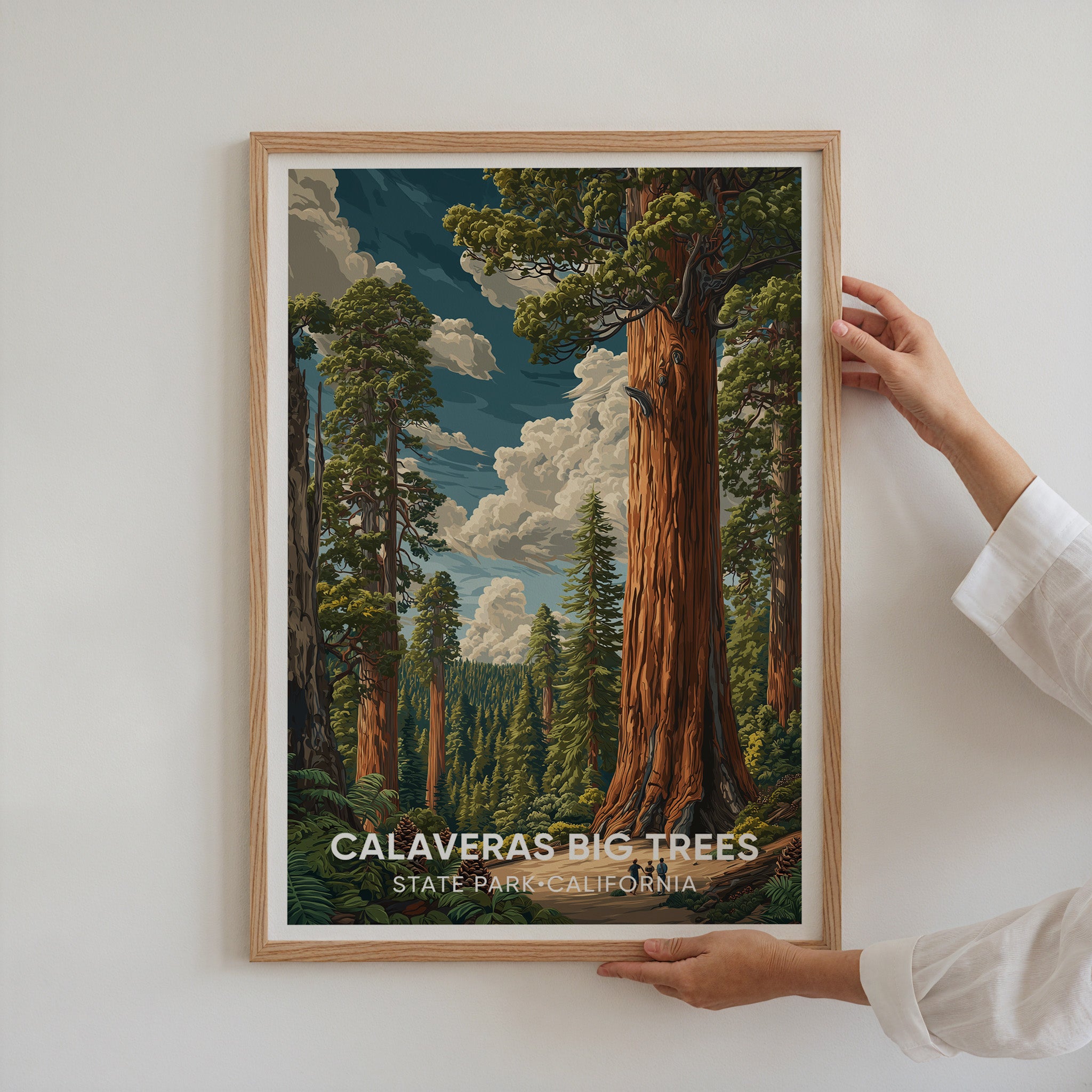Calaveras Big Trees State Park California