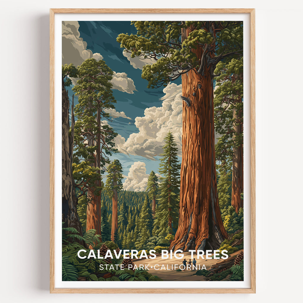 Calaveras Big Trees State Park California
