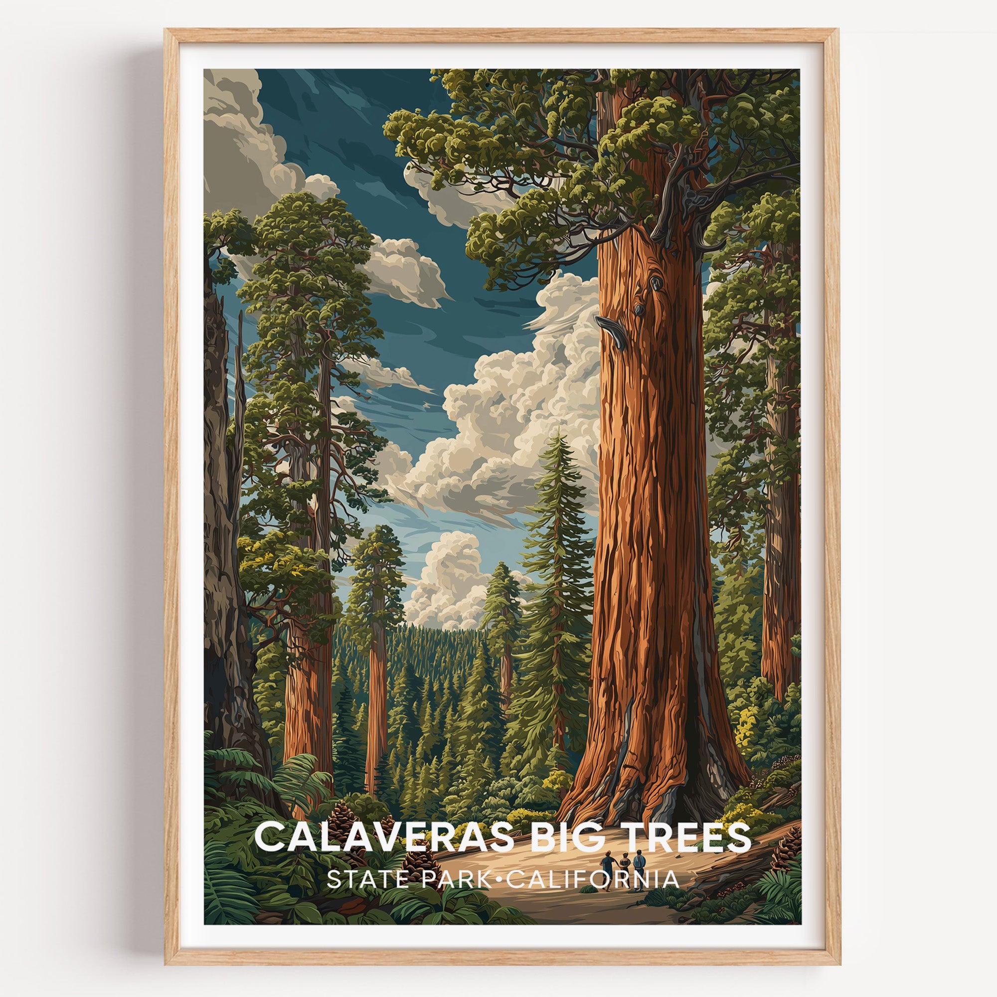 Calaveras Big Trees State Park California