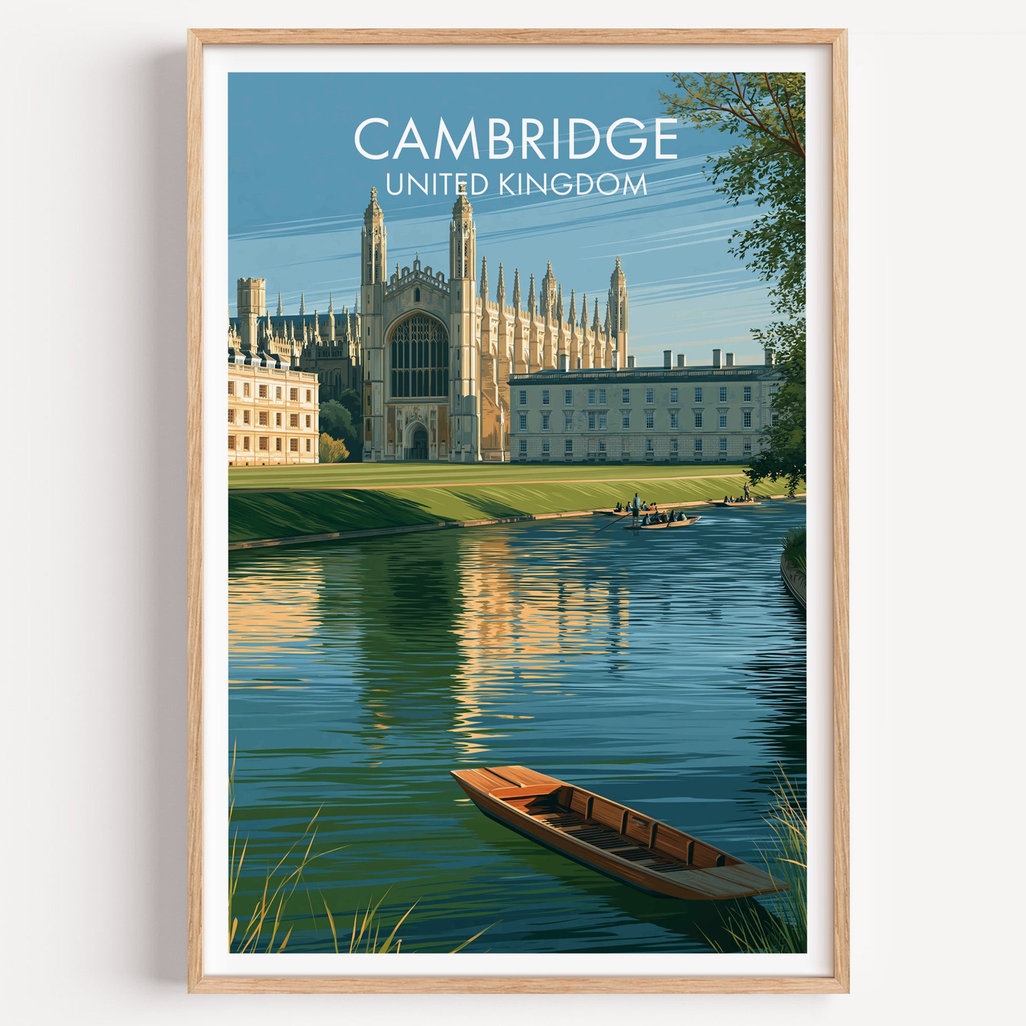 Cambridge Royaume-Uni