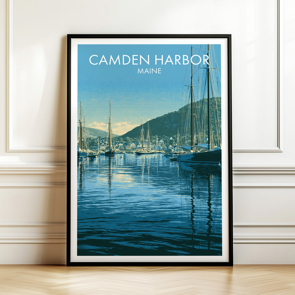 Camden Harbor Maine