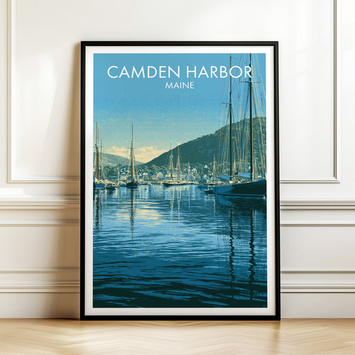 Camden Harbor Maine