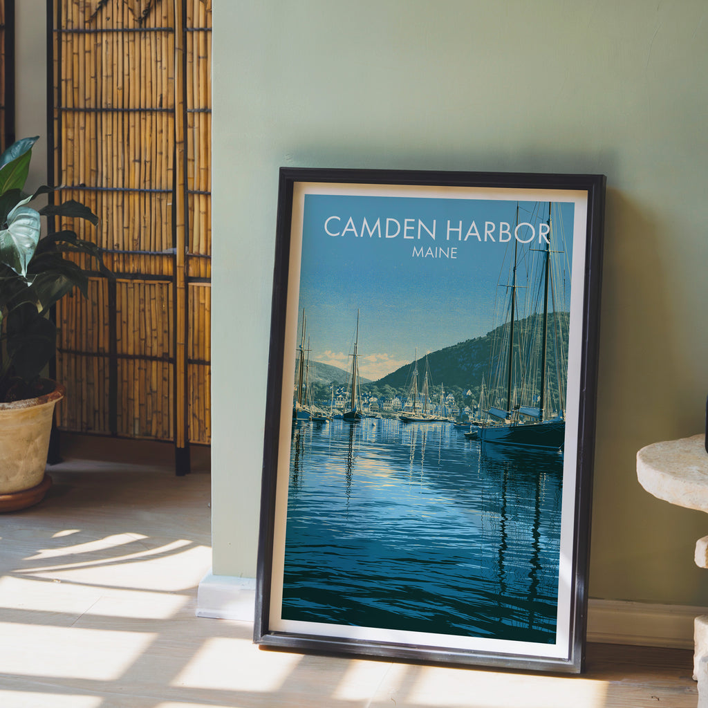 Camden Harbor Maine