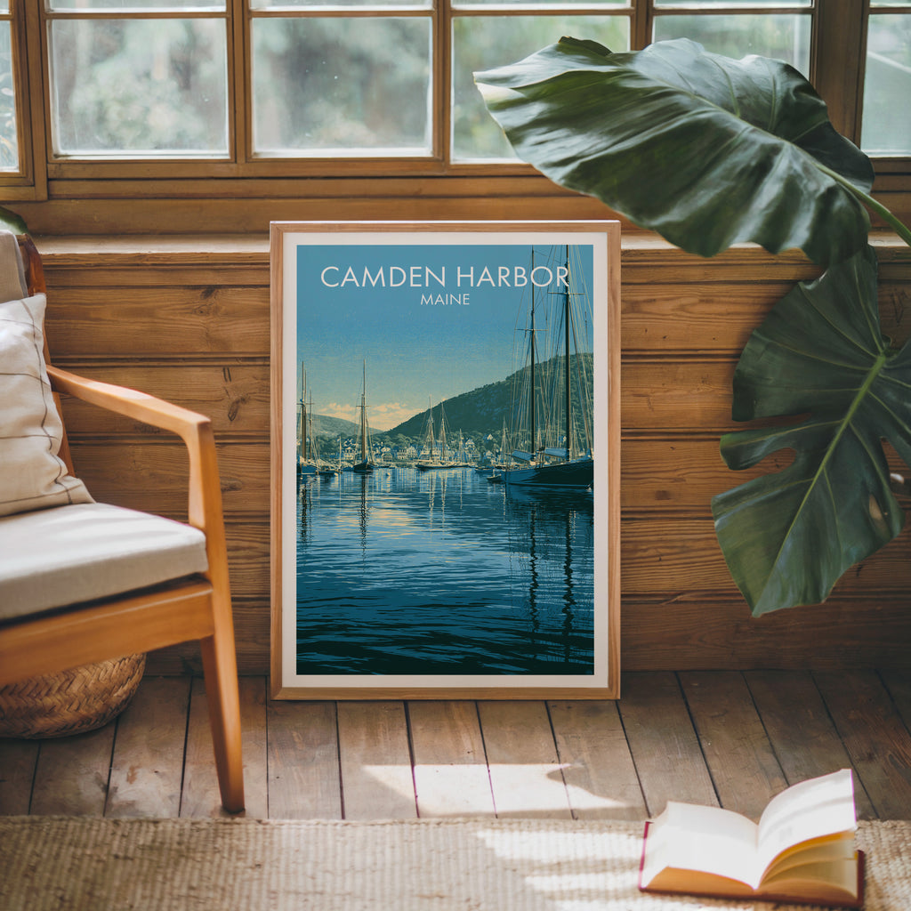 Camden Harbor Maine