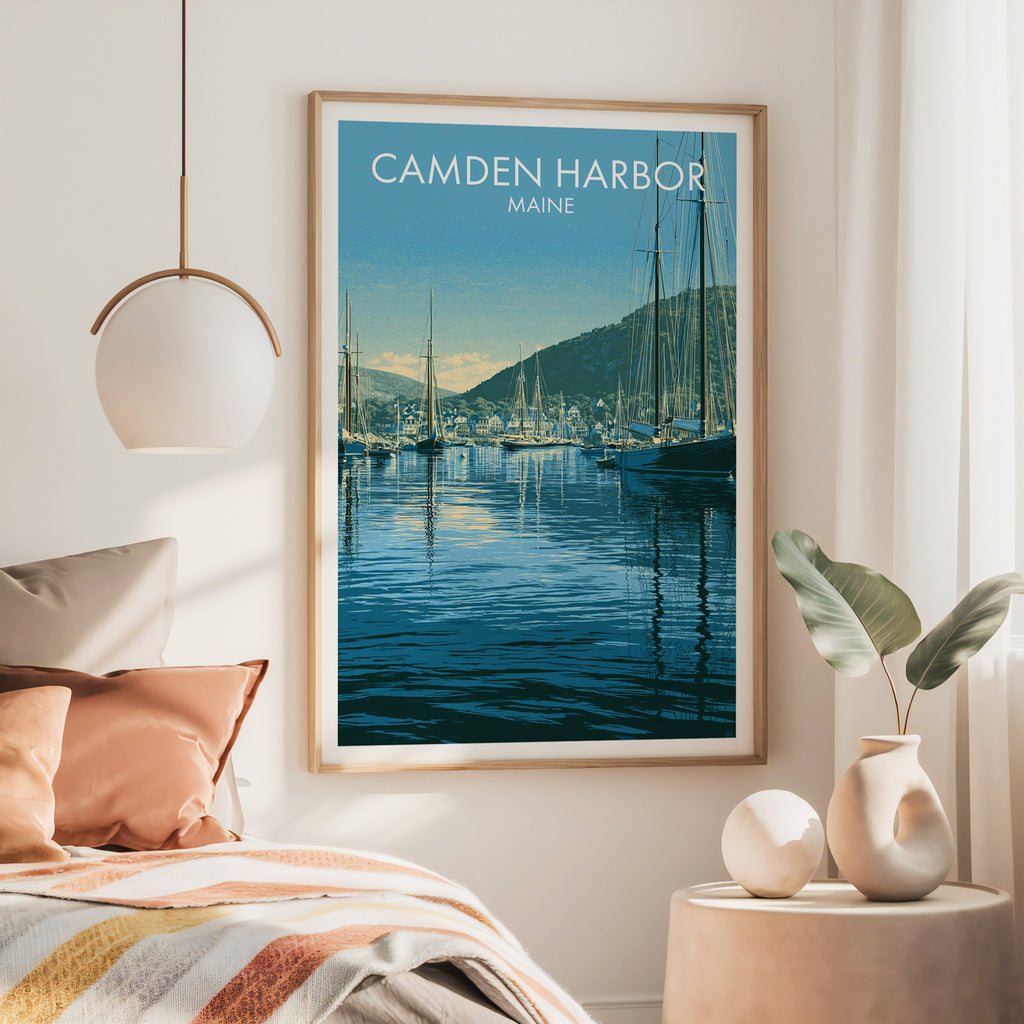 Camden Harbor Maine