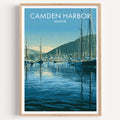 Camden Harbor Maine