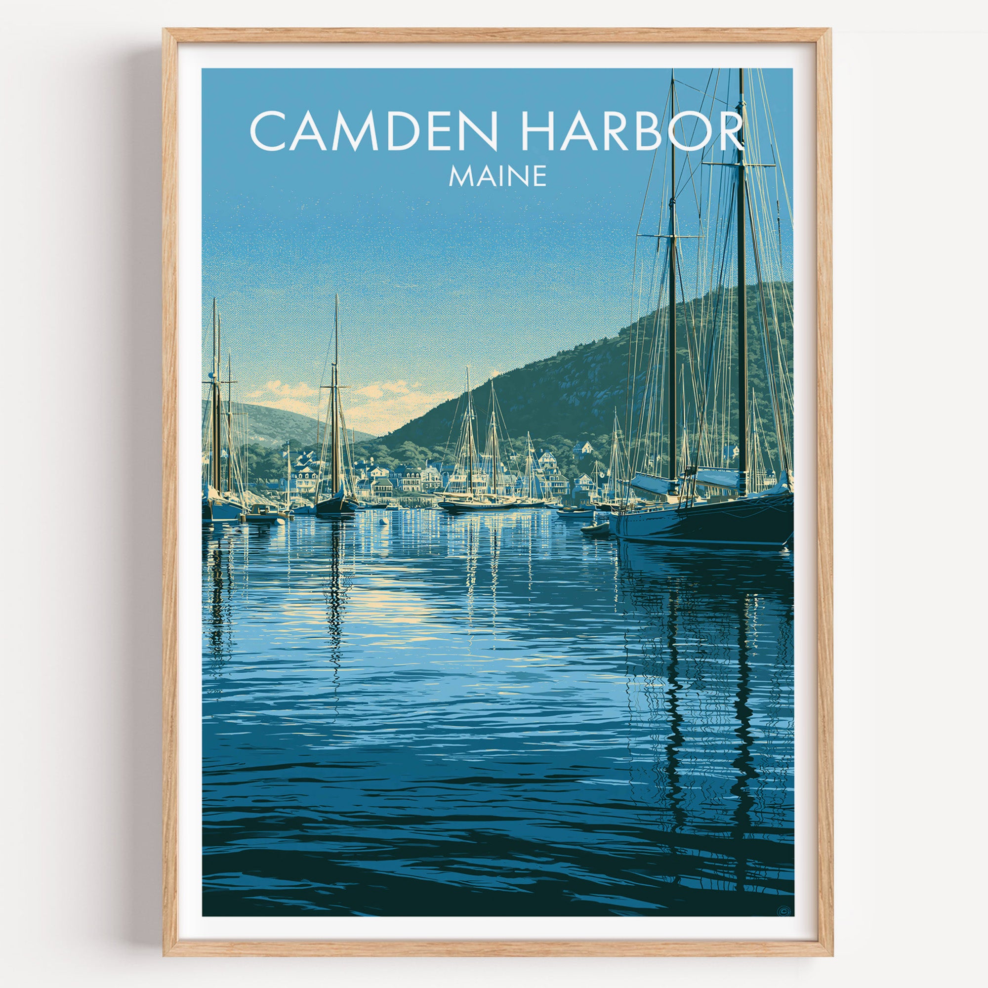 Camden Harbor Maine