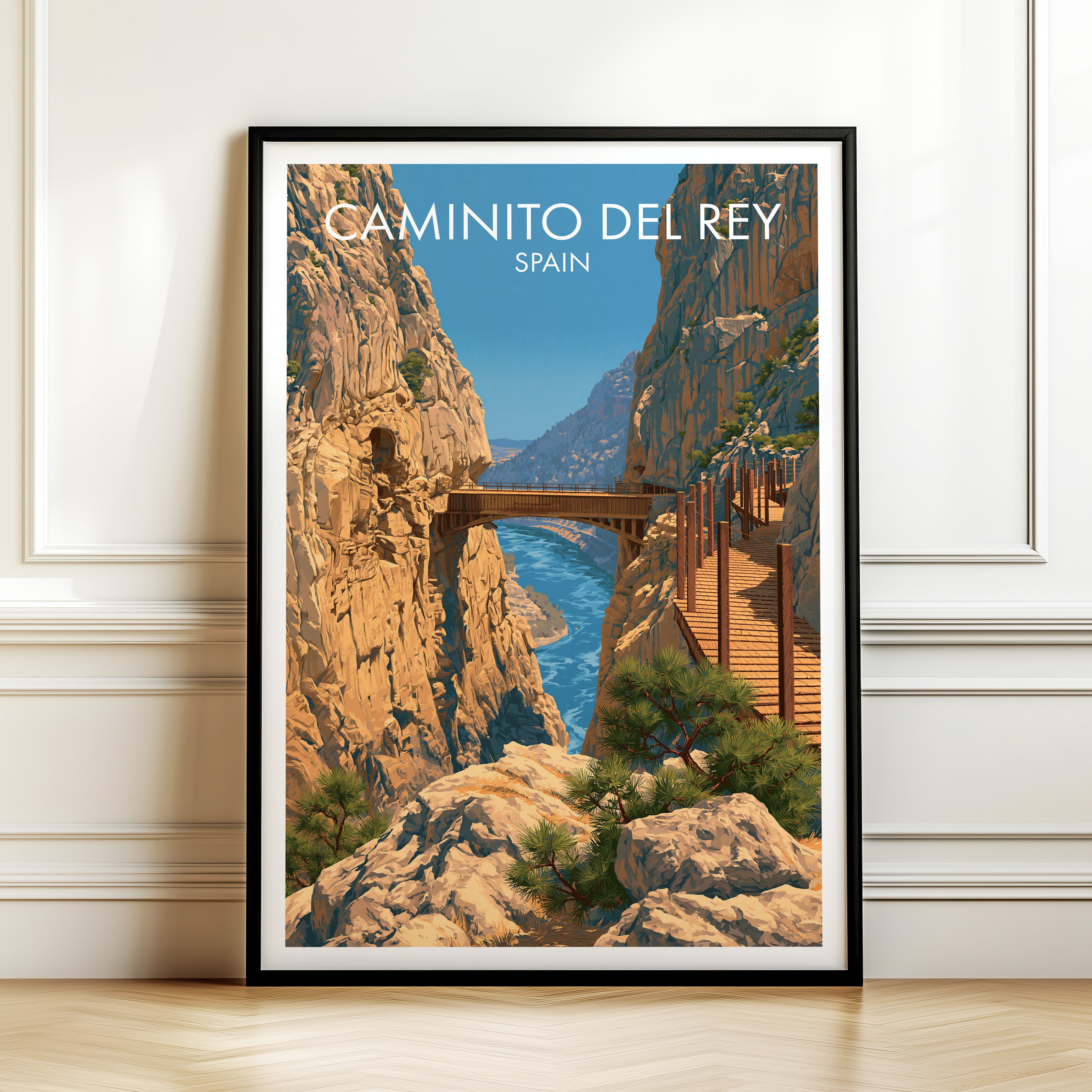 Caminito del Rey Spanien