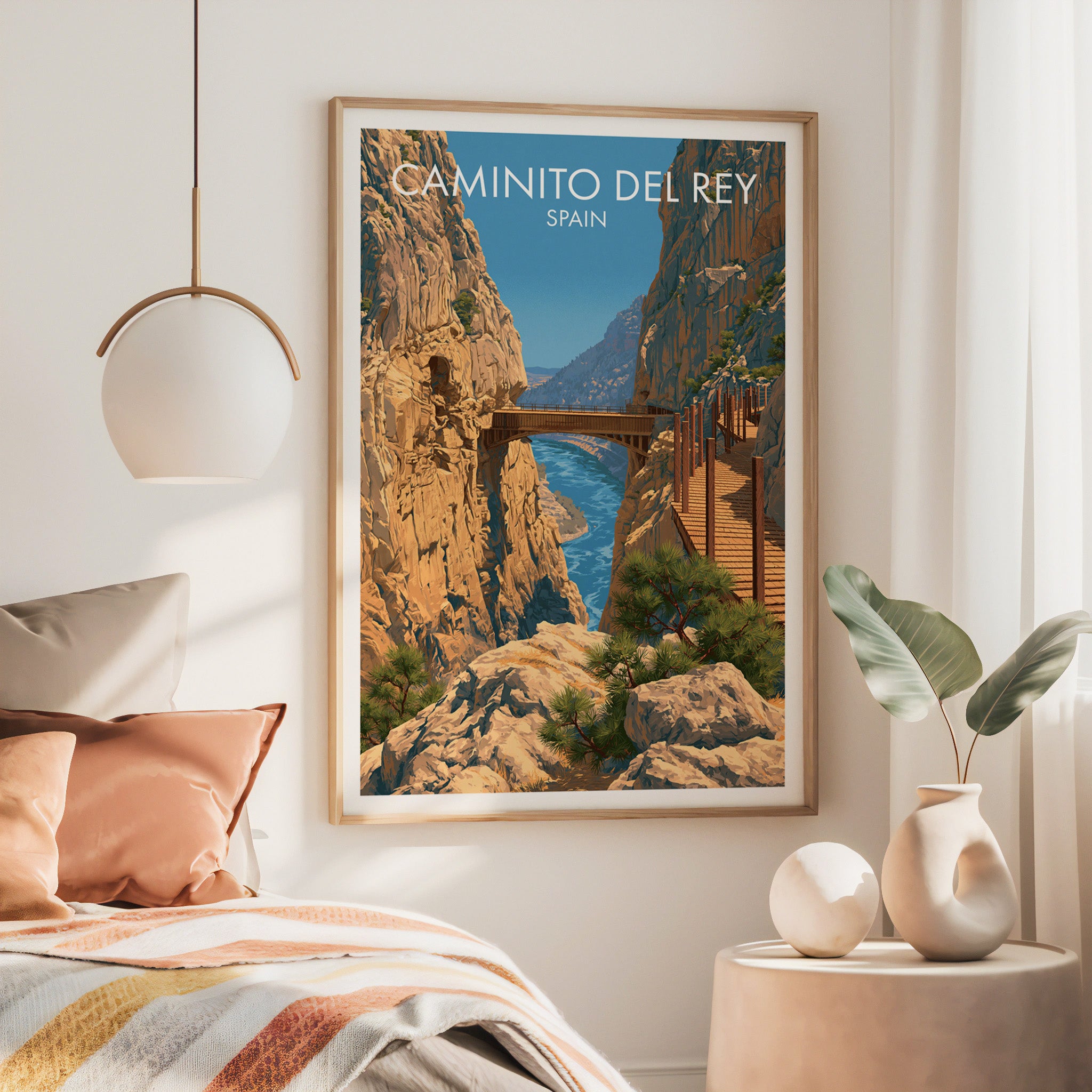 Caminito del Rey Spanien