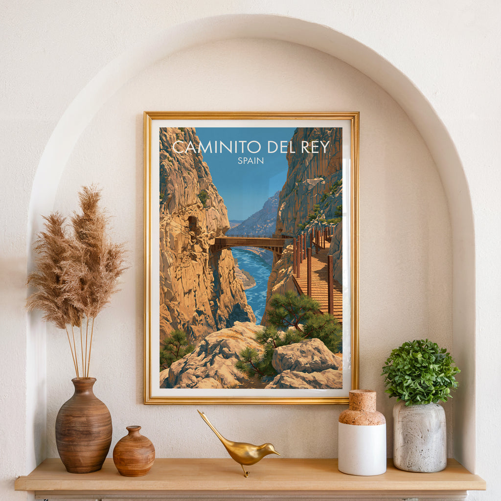 Caminito del Rey Spanien