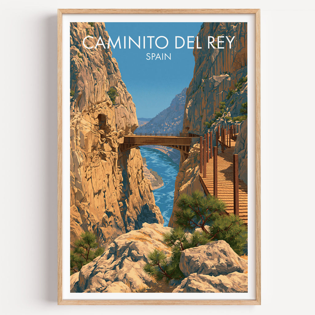 Caminito del Rey Spanien