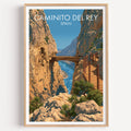 Caminito del Rey Spanien