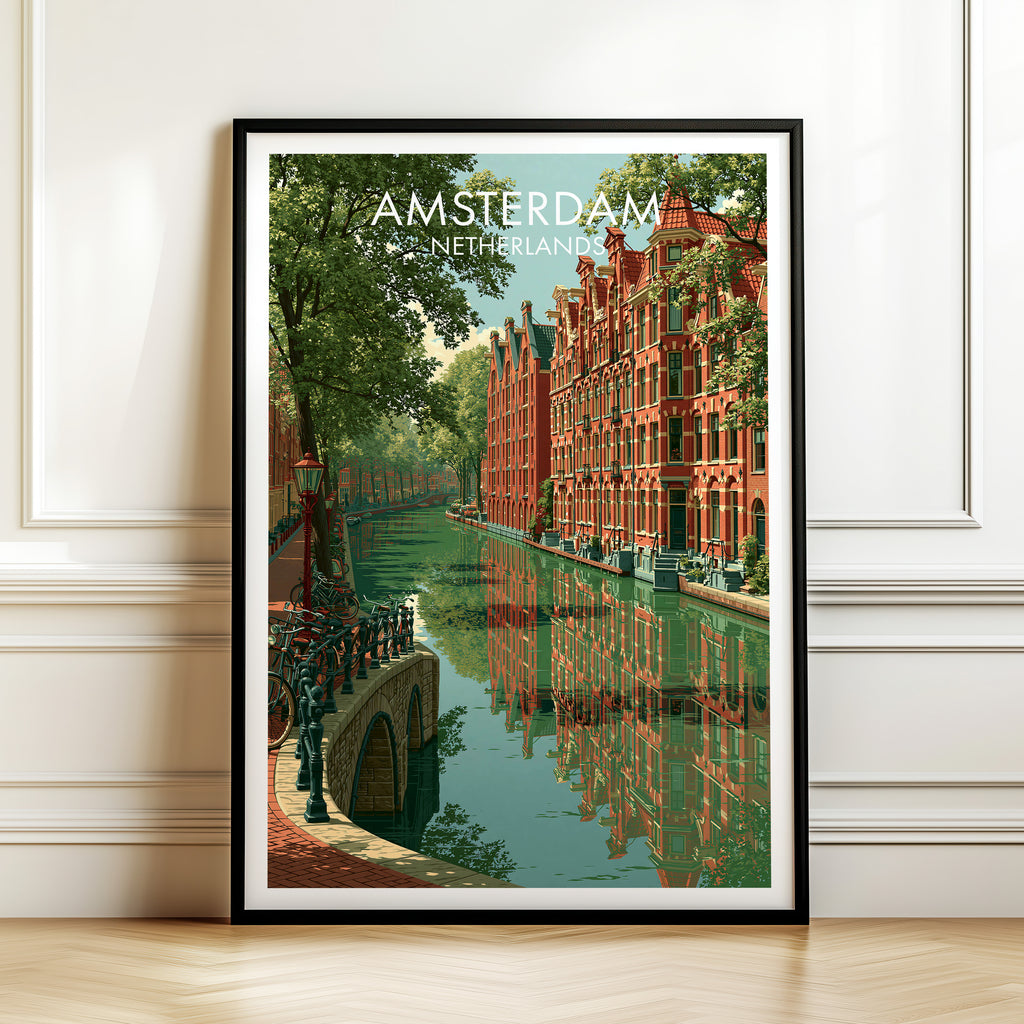 Canal Ring Amsterdam Netherlands