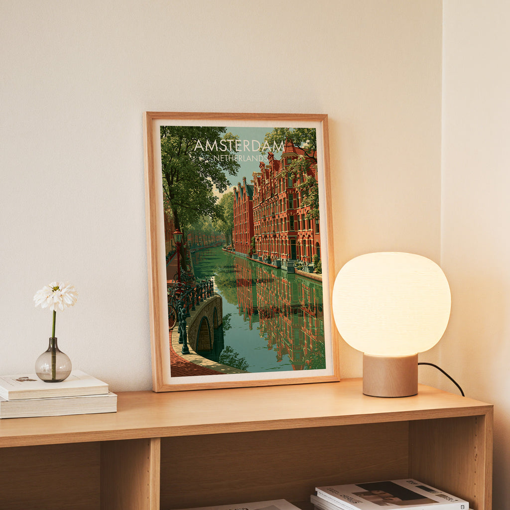 Canal Ring Amsterdam Netherlands