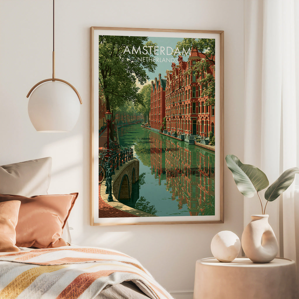 Canal Ring Amsterdam Netherlands