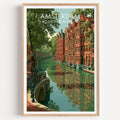 Canal Ring Amsterdam Netherlands