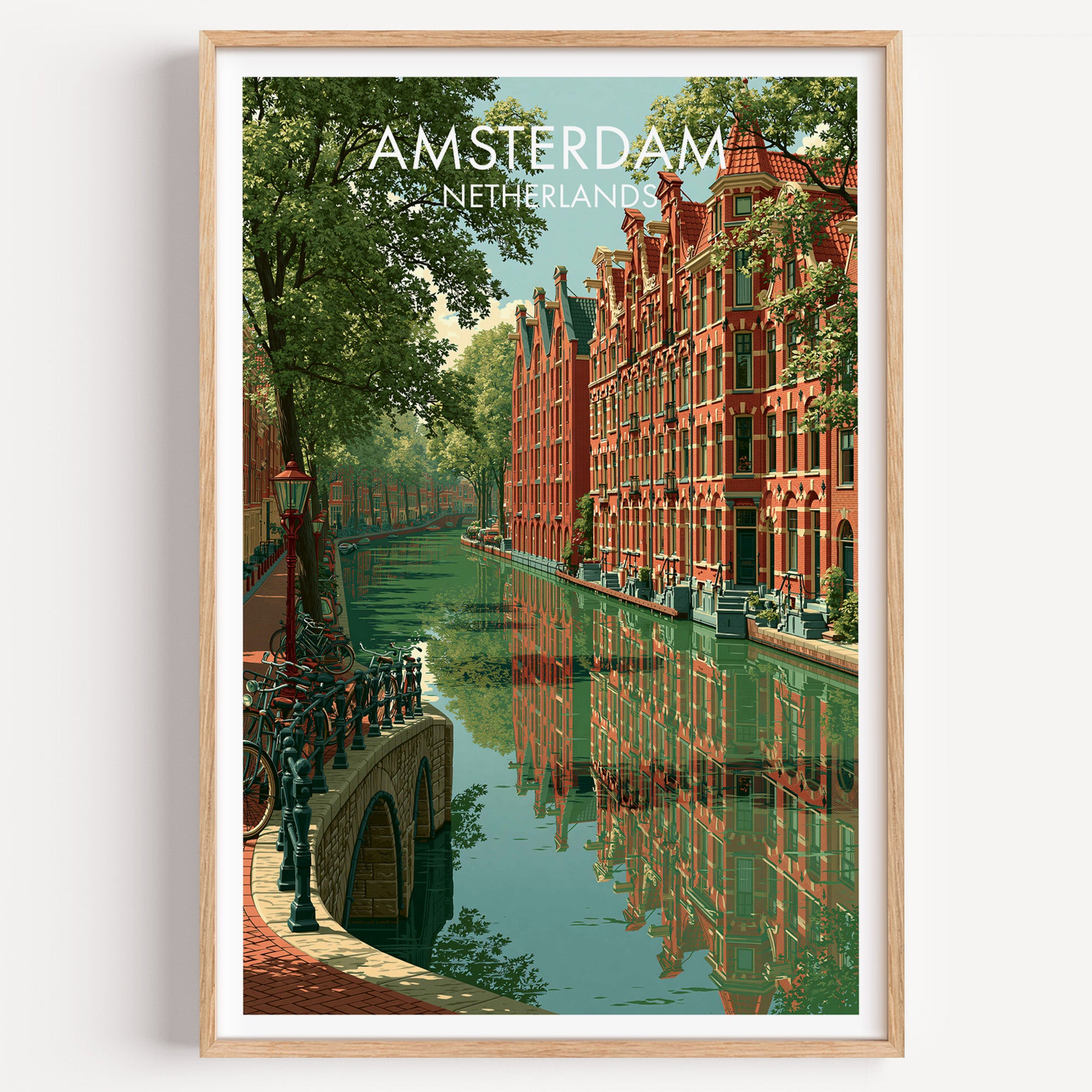 Canal Ring Amsterdam Netherlands