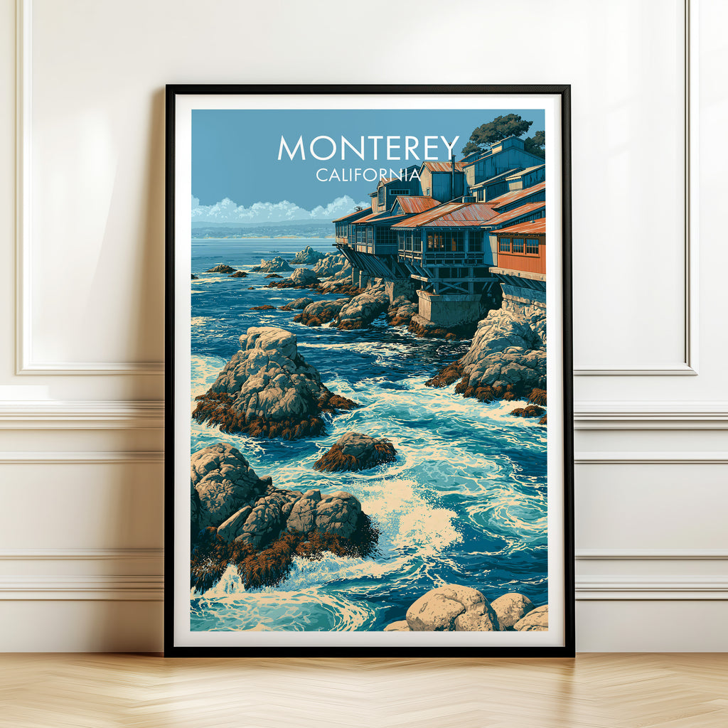 Cannery Row Monterey California