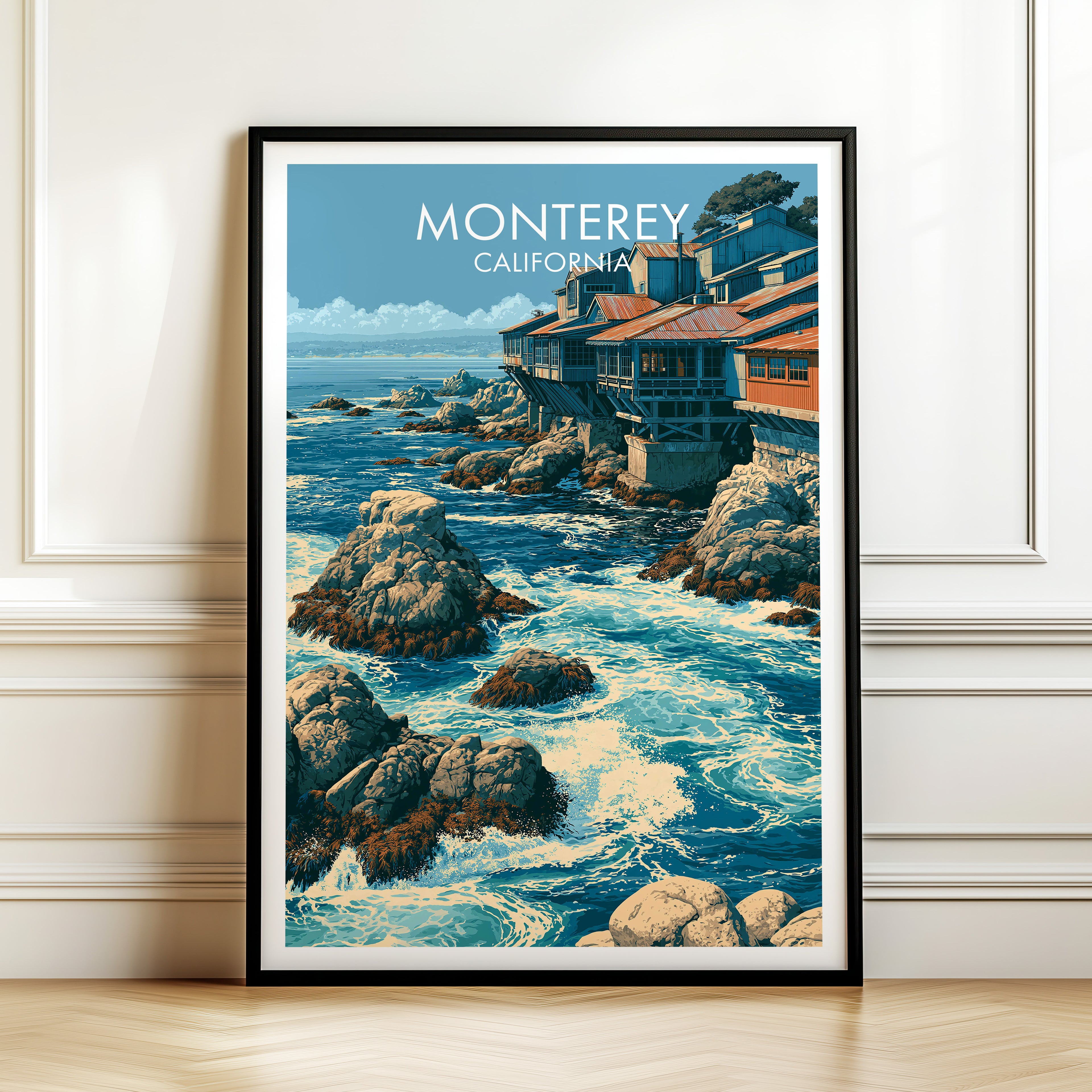 Cannery Row Monterey California