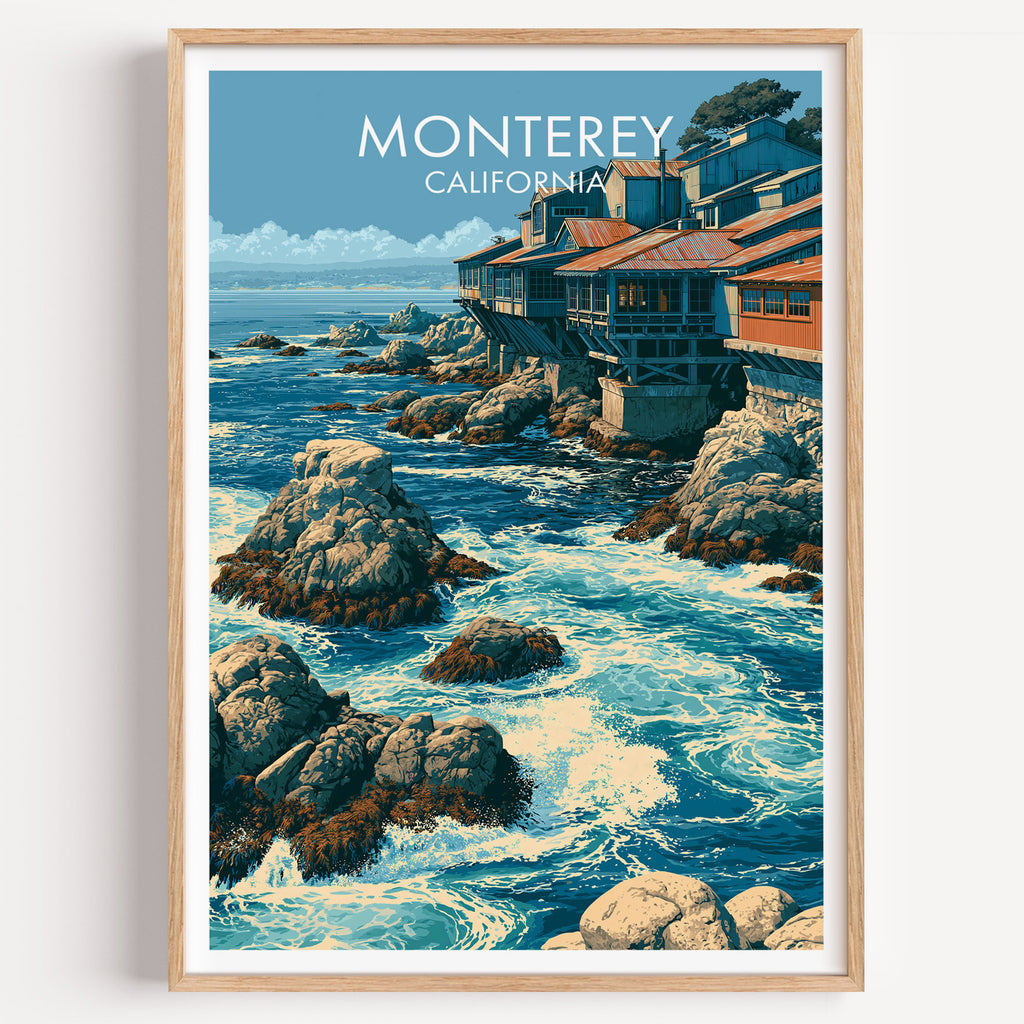 Cannery Row Monterey California