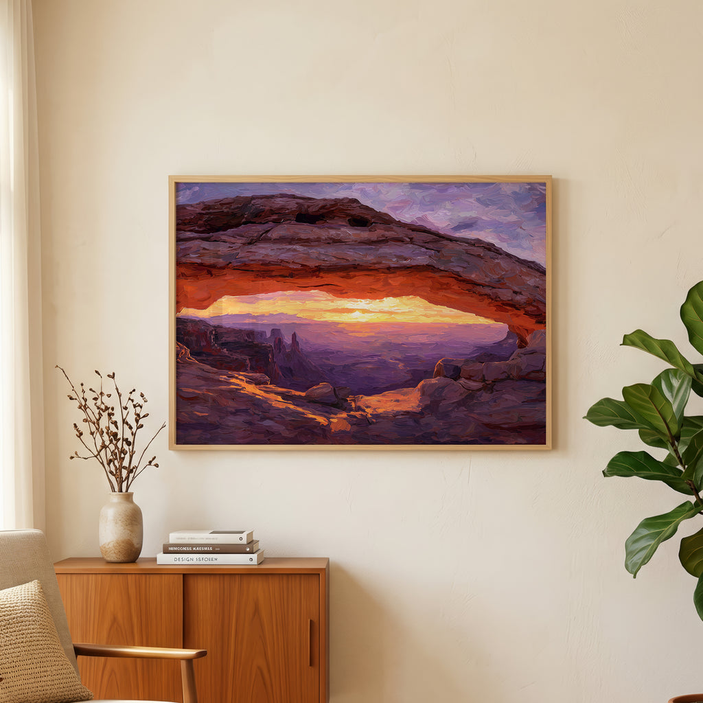 Canyonlands National Park Oil Painting