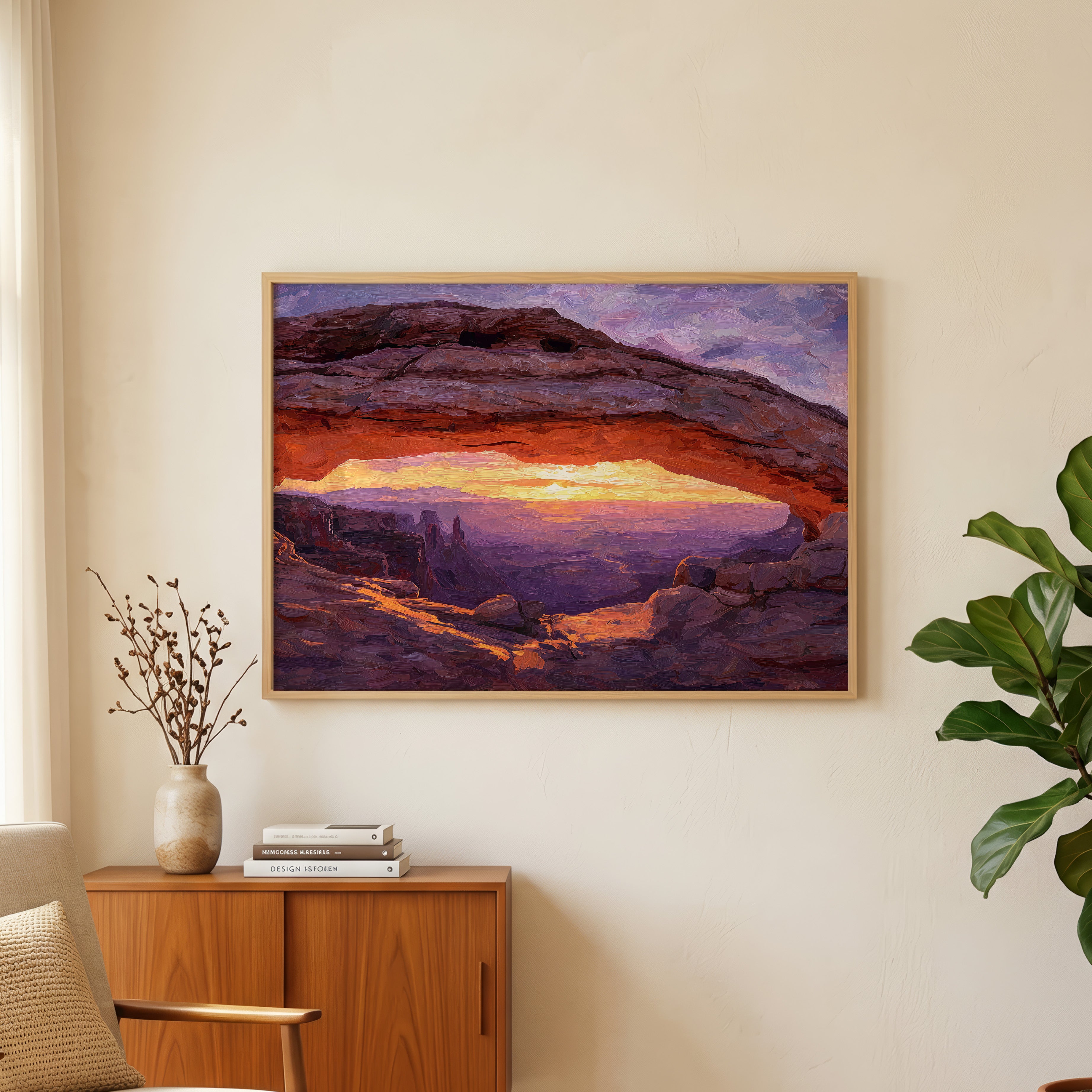 Canyonlands National Park Oil Painting