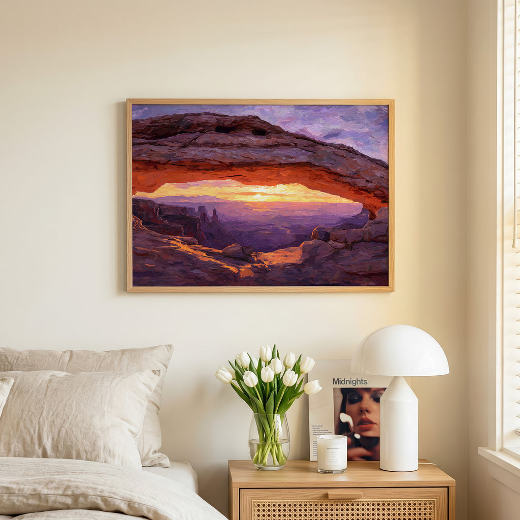 Canyonlands National Park Oil Painting