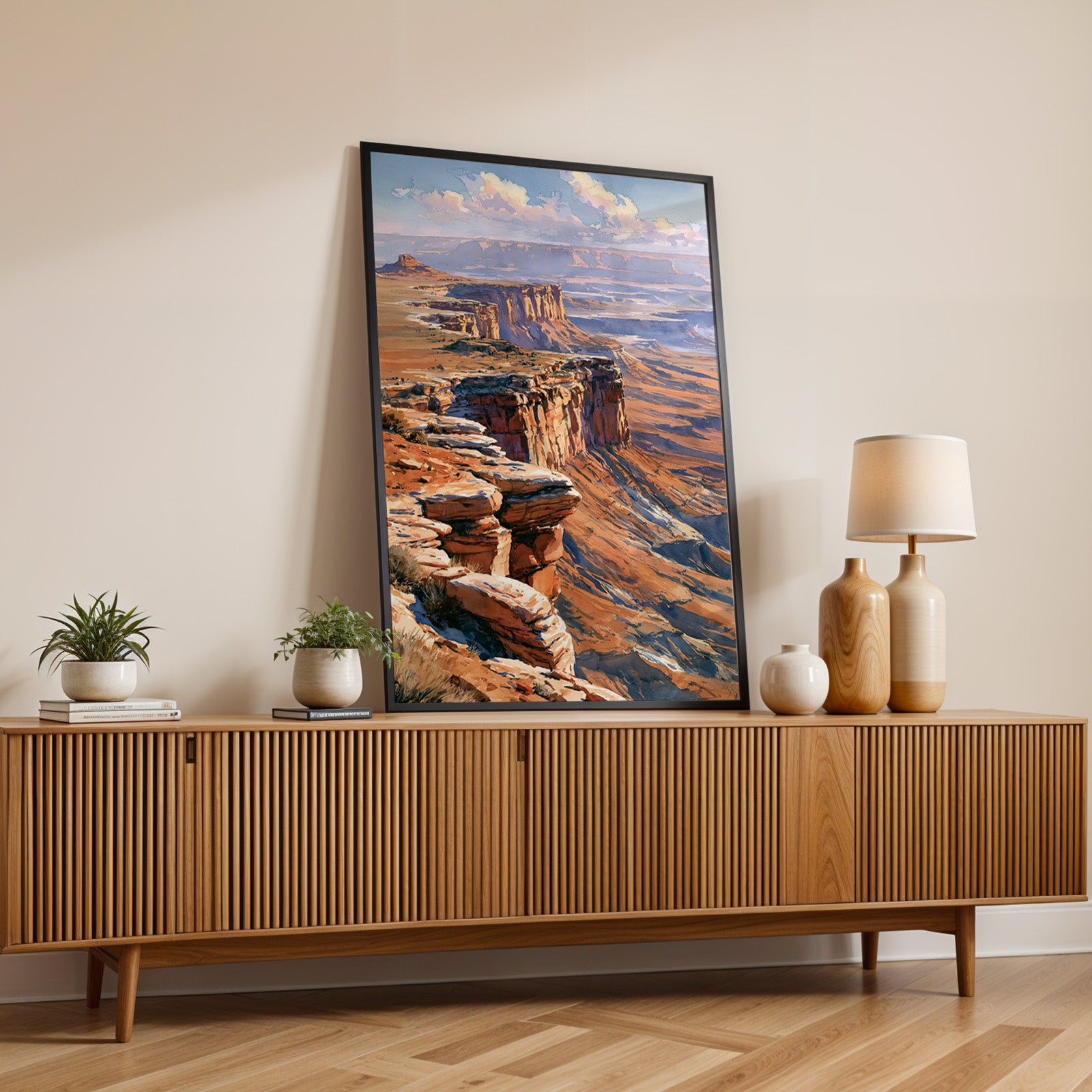 Canyonlands National Park Watercolor Art