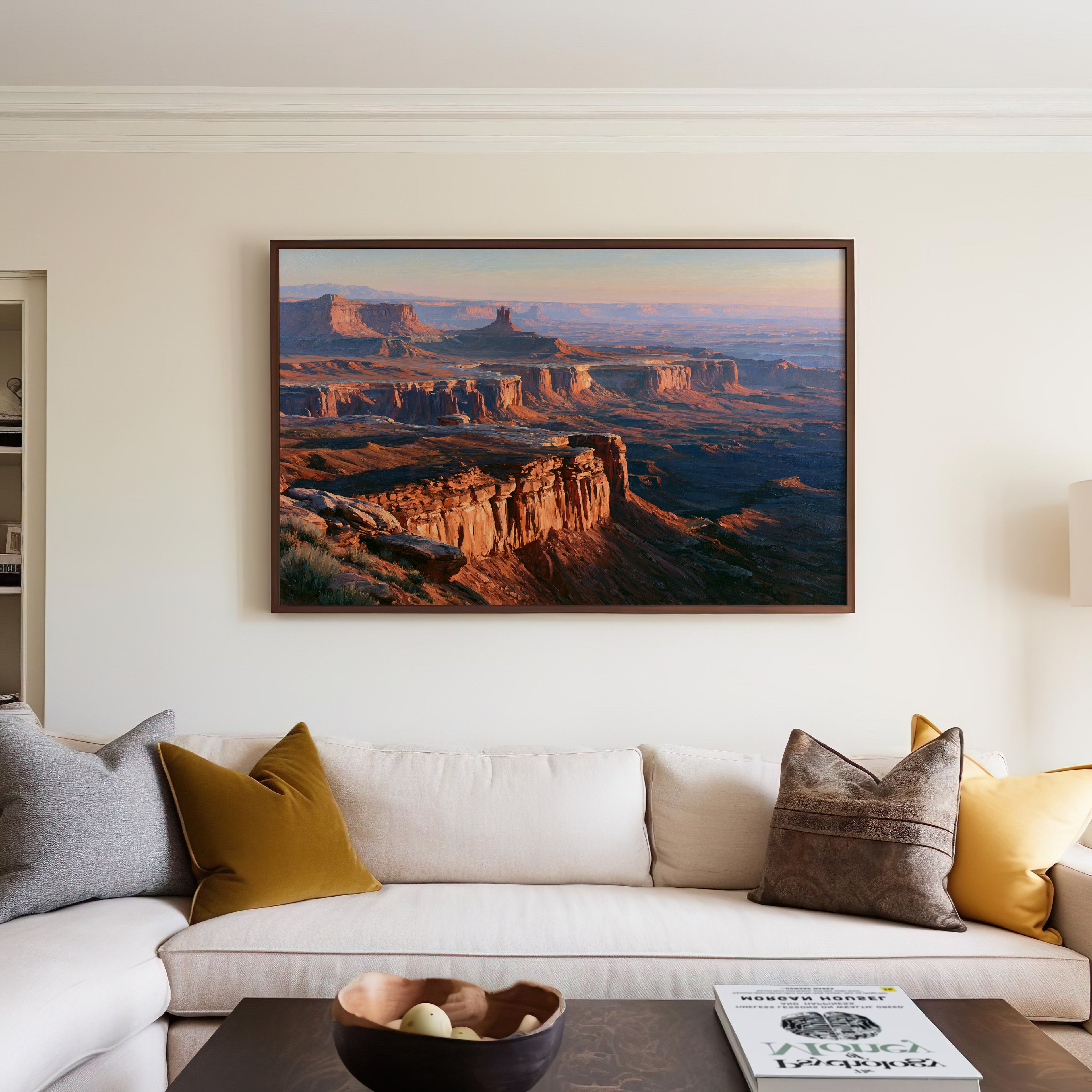 Canyonlands National Park Classical Oil Painting