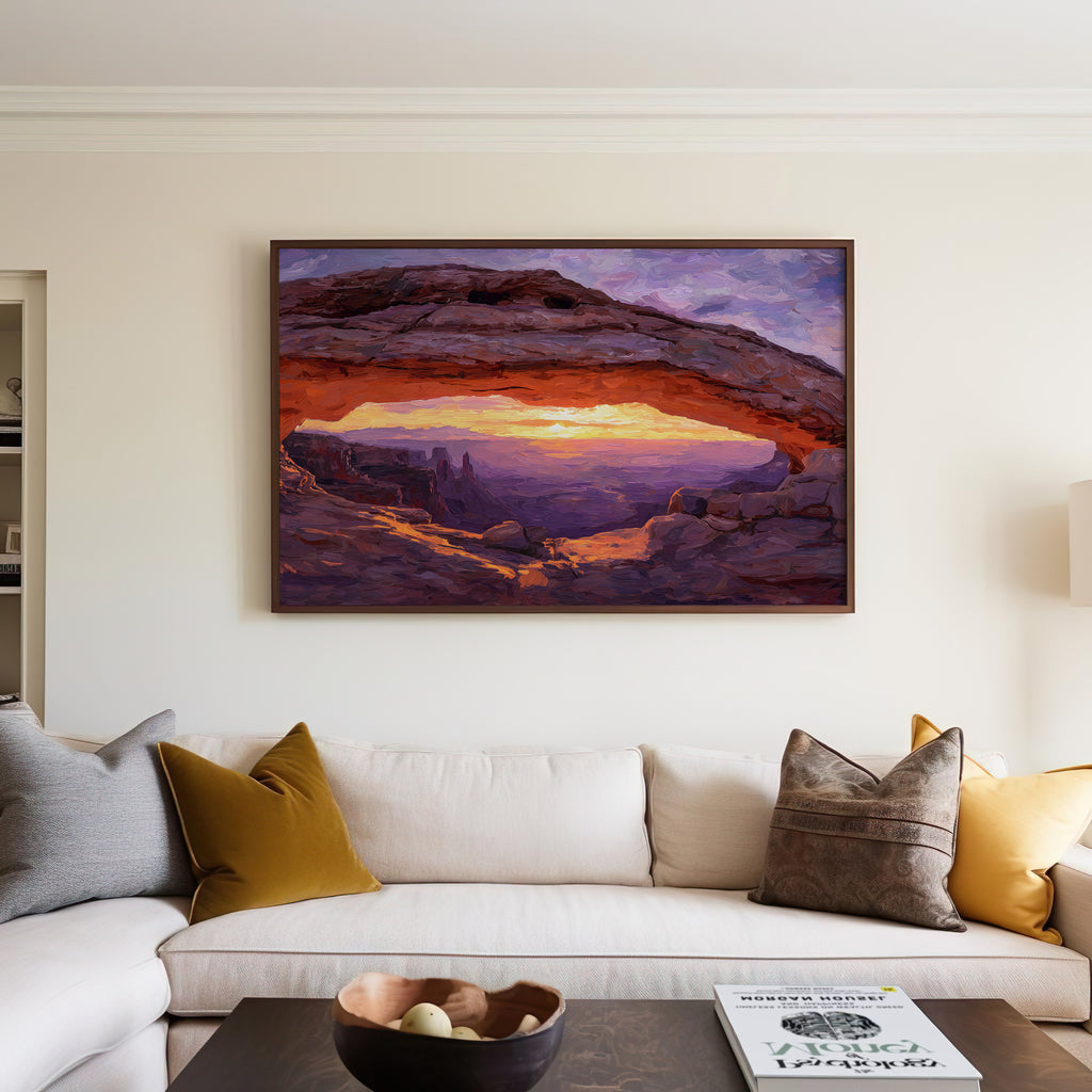 Canyonlands National Park Oil Painting
