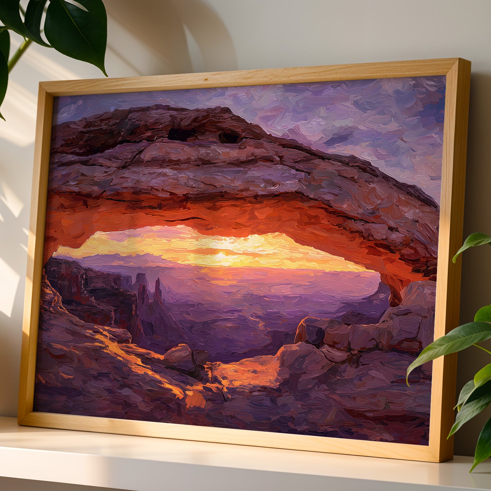 Canyonlands National Park Oil Painting