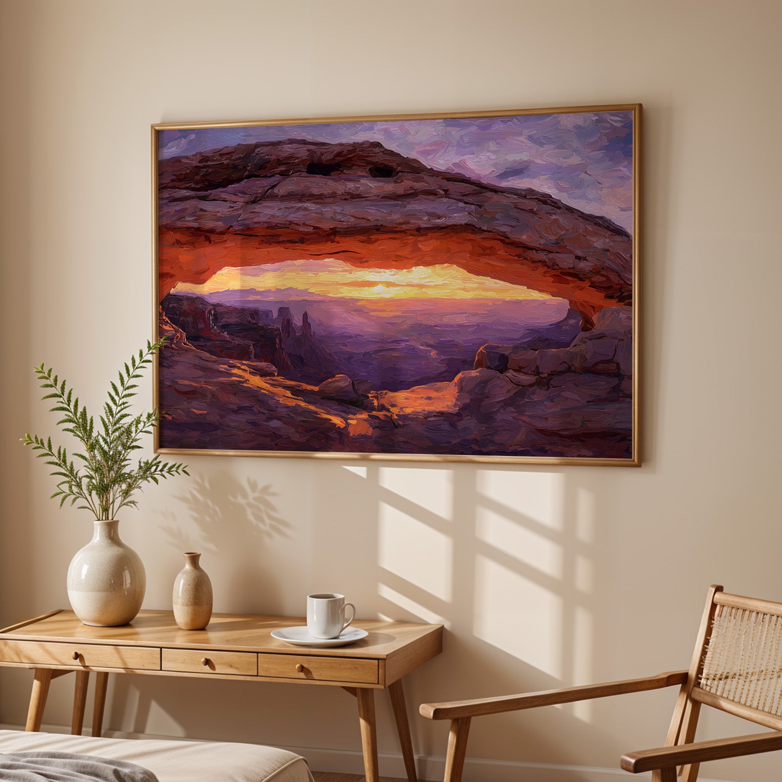 Canyonlands National Park Oil Painting