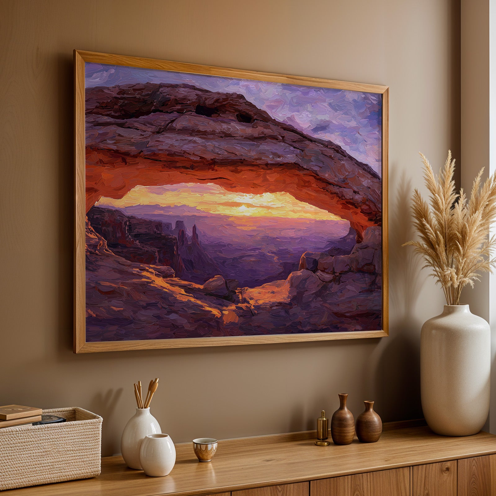 Canyonlands National Park Oil Painting