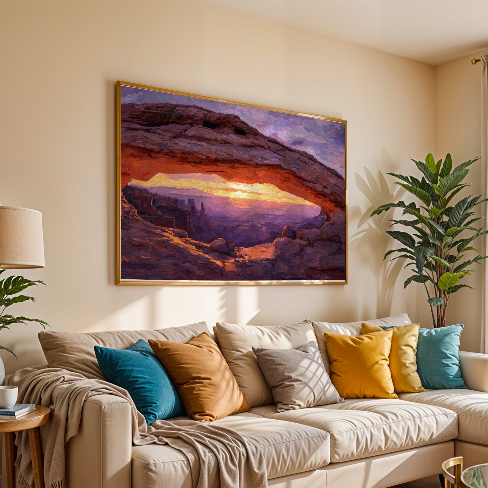 Canyonlands National Park Oil Painting