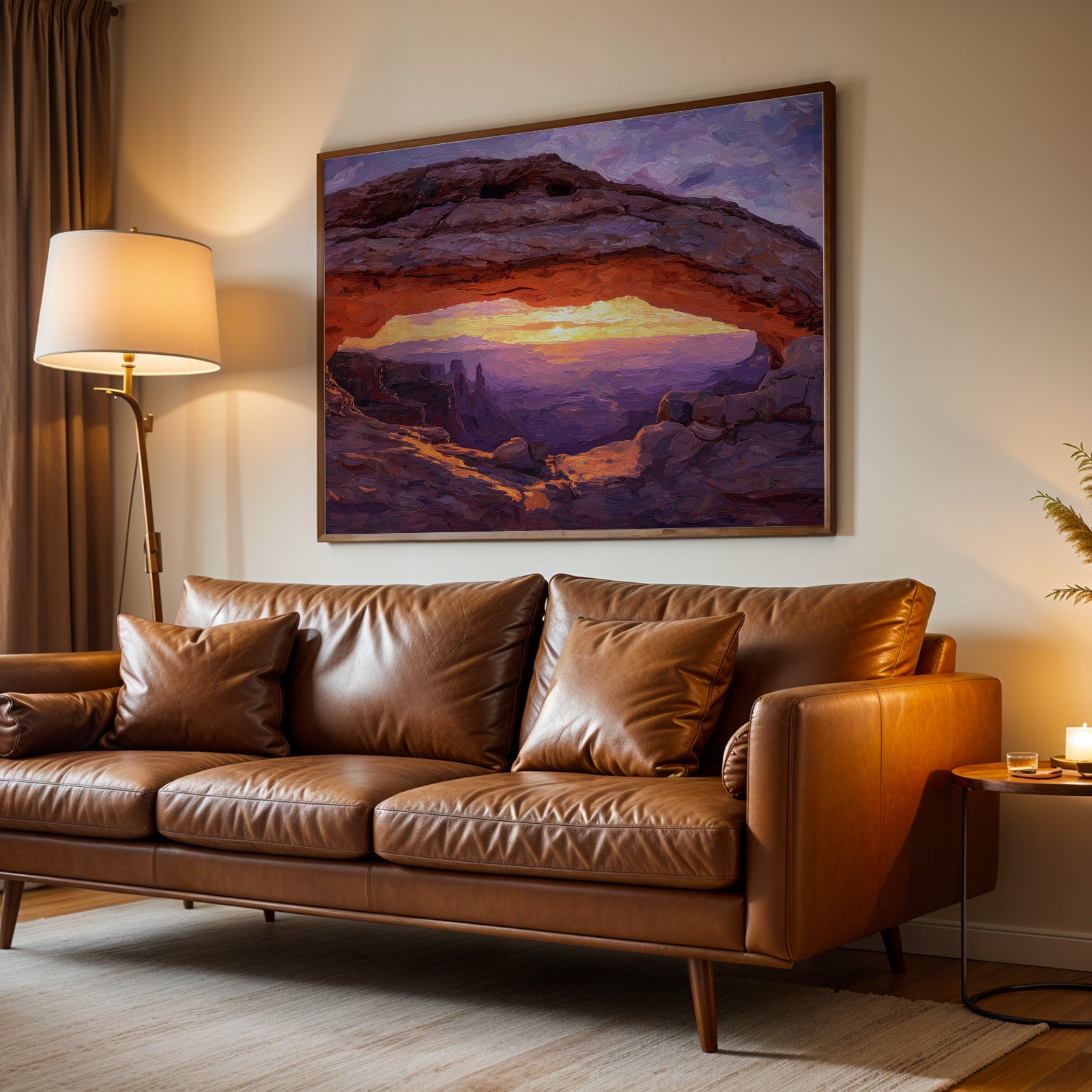Canyonlands National Park Oil Painting
