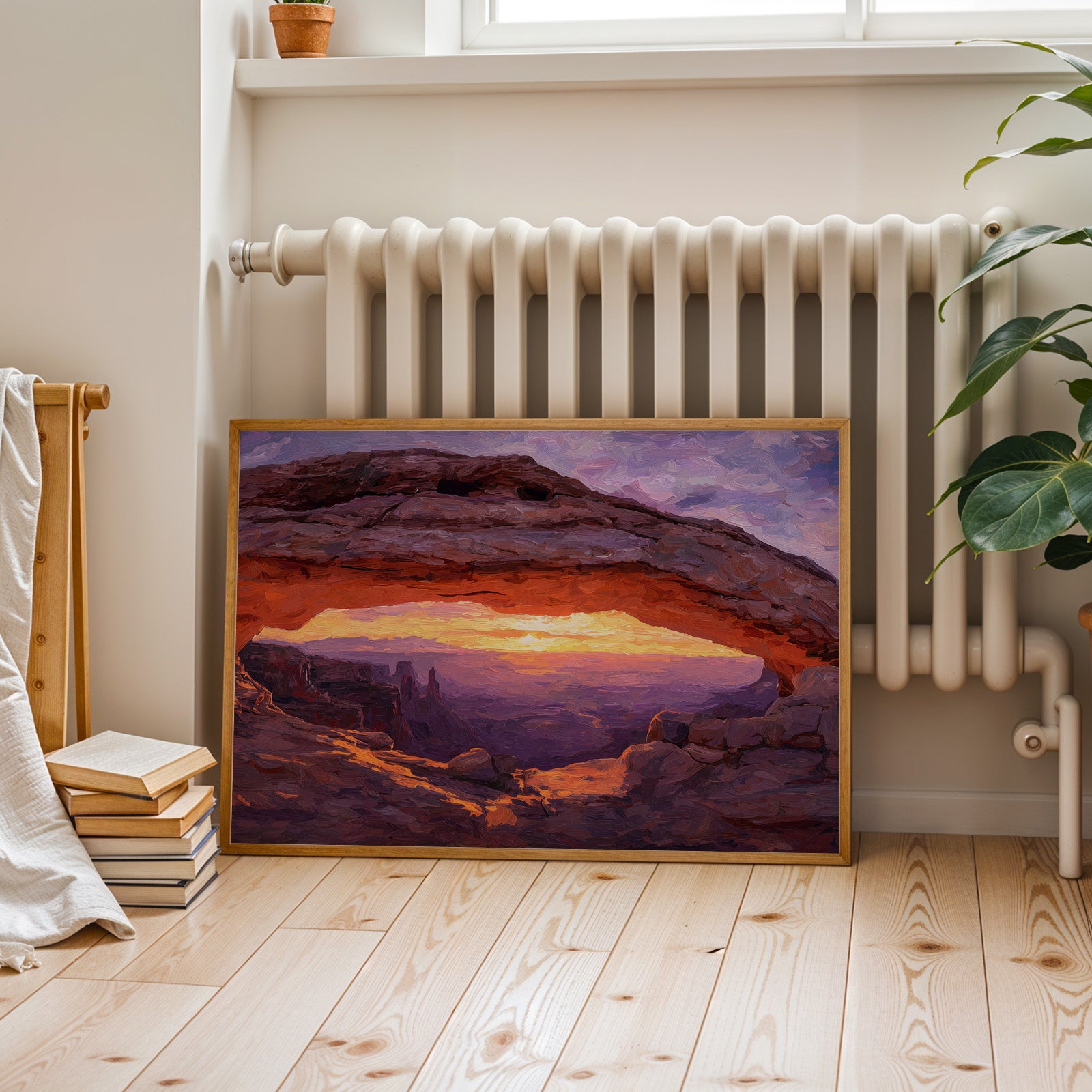 Canyonlands National Park Oil Painting