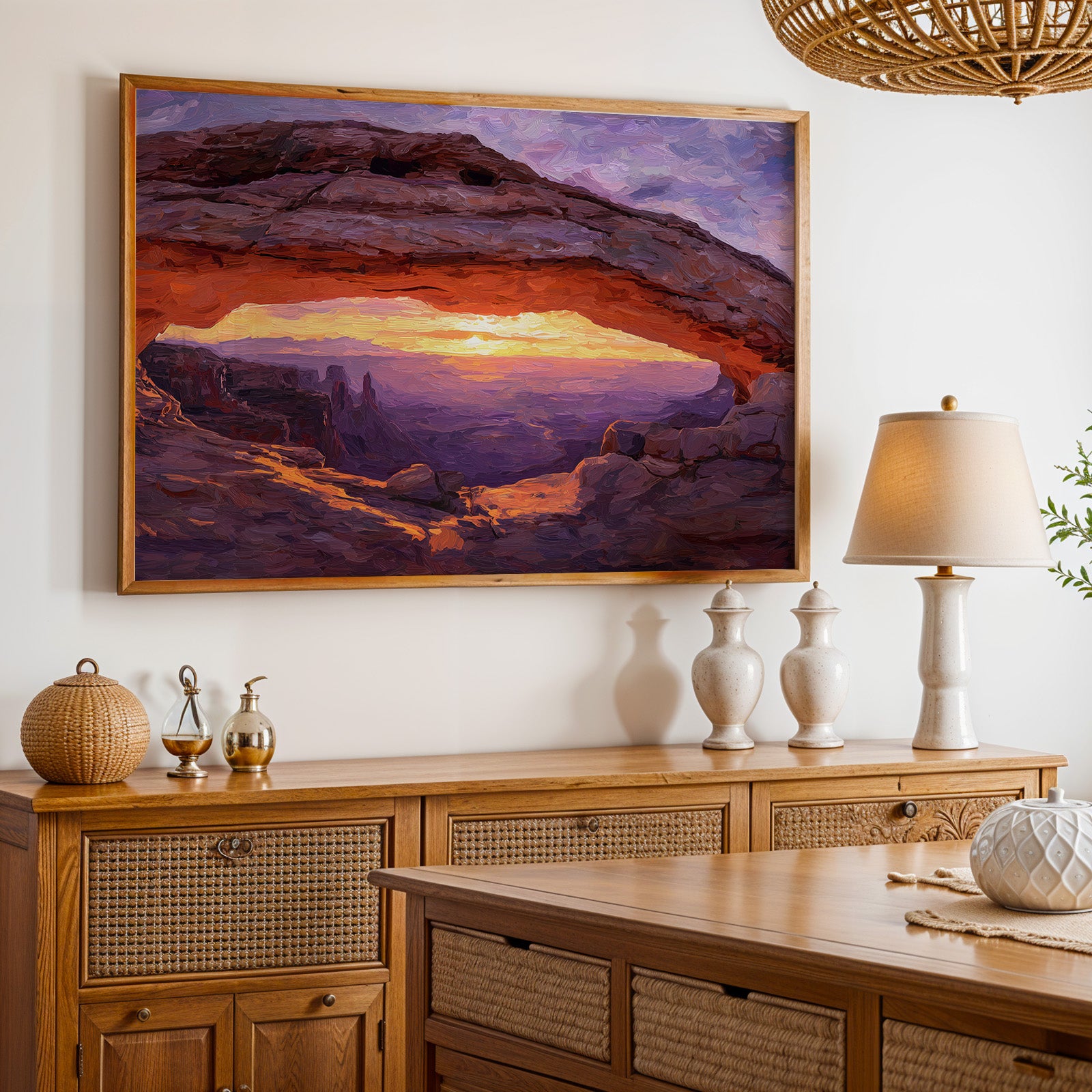 Canyonlands National Park Oil Painting