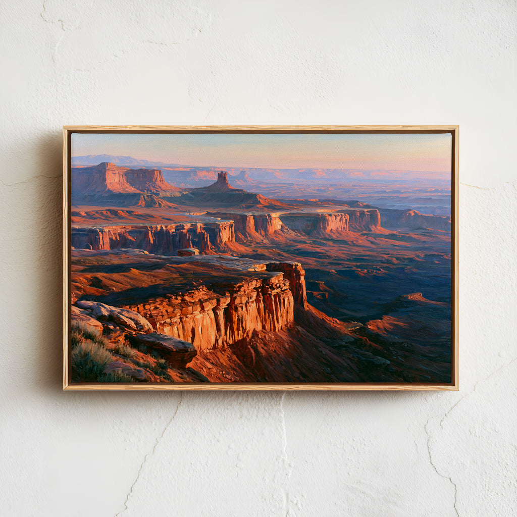 Canyonlands National Park Classical Oil Painting