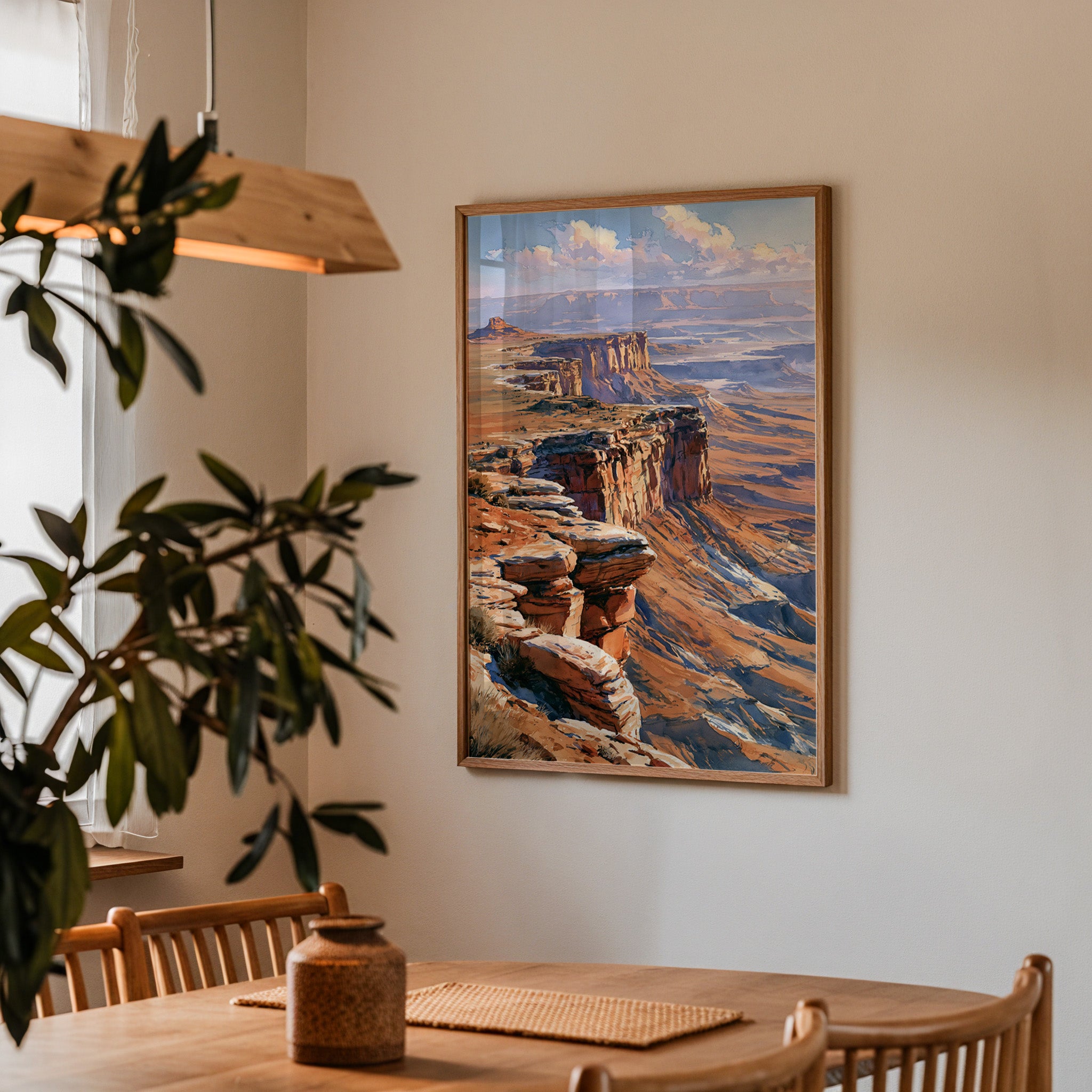 Canyonlands National Park Watercolor Art