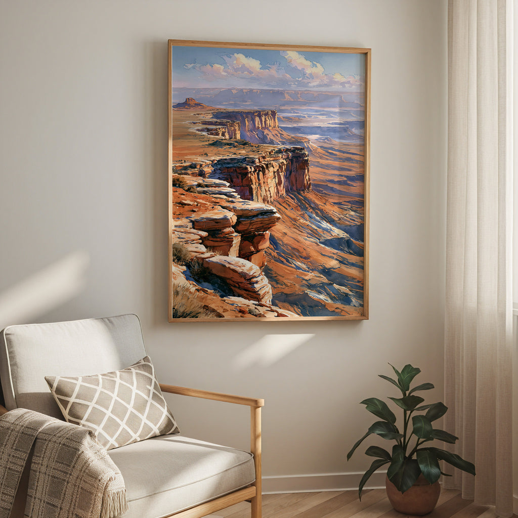 Canyonlands National Park Watercolor Art