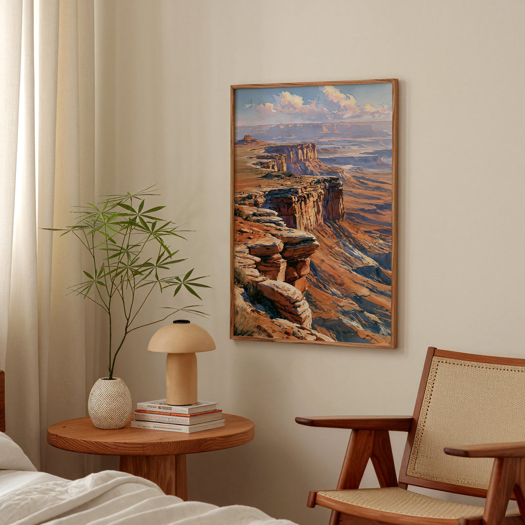 Canyonlands National Park Watercolor Art