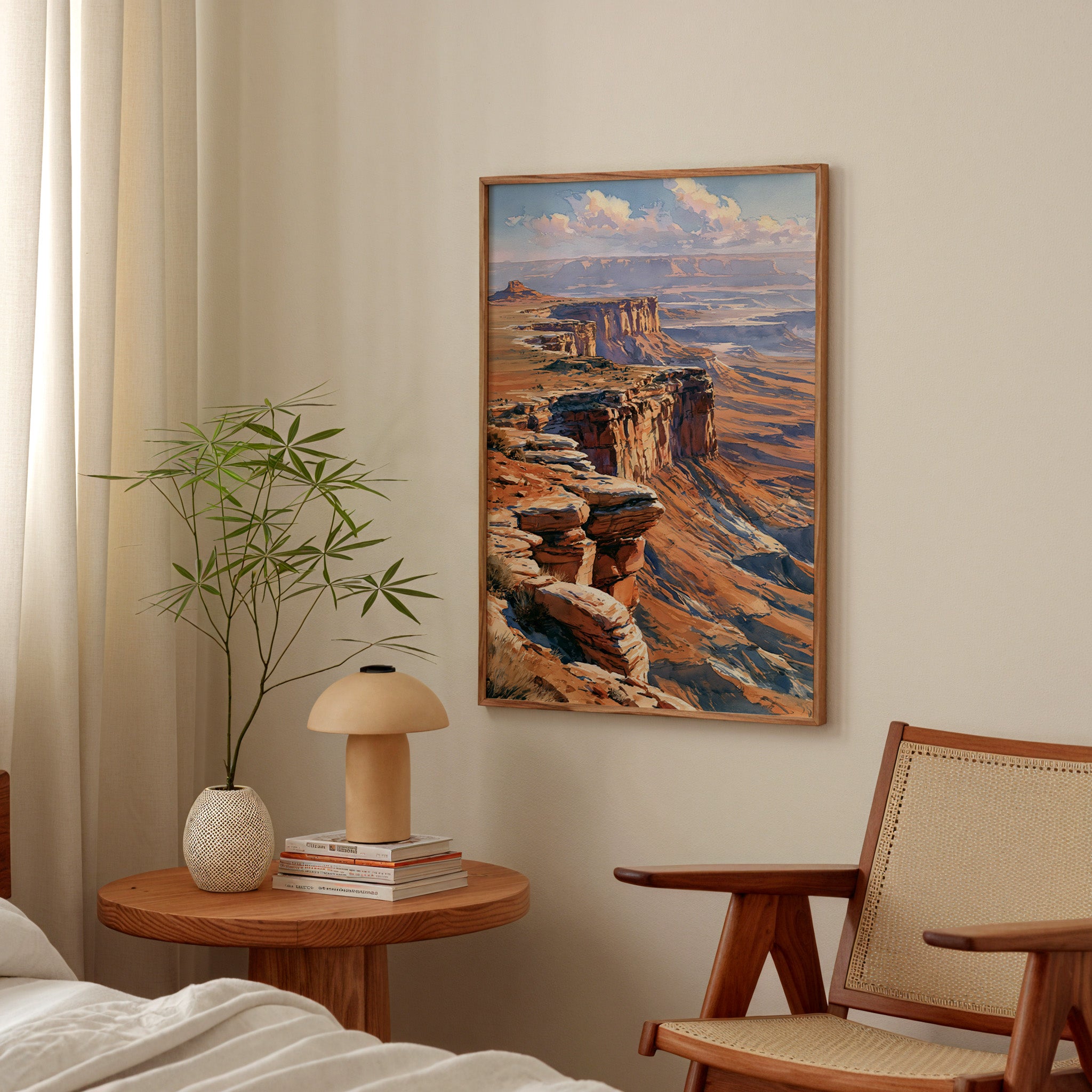 Canyonlands National Park Watercolor Art