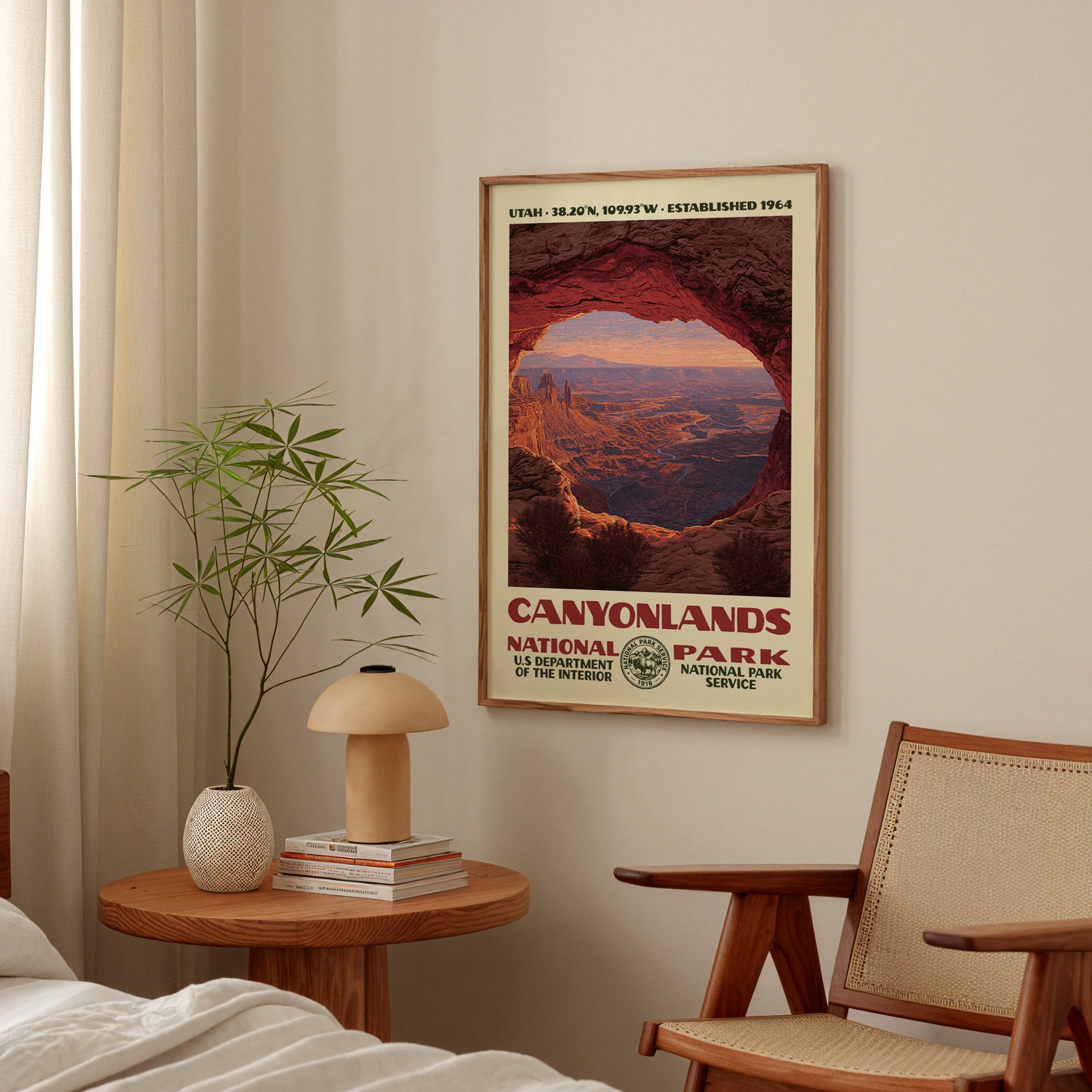 Canyonlands National Park Vintage WPA Art